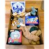 Image 1 : 28)  TREASURE BOX CONTAINING BEANIE BABY