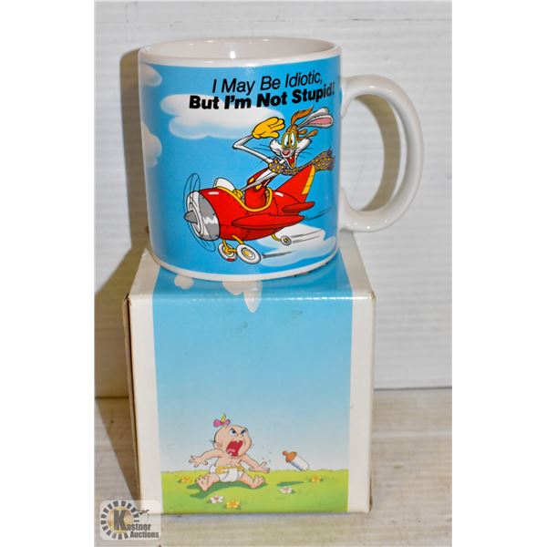 ROGER RABBIT MUG - UNUSED