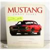 Image 1 : 40TH ANNIVERSARY MUSTANG BOOK