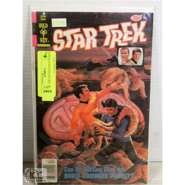 STAR TREK #58 GOLD KEY COMICS