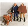 Image 1 : 3 VINTAGE BATTLESTAR GALACTICA FIGURES