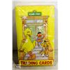 Image 1 : UNOPENED BOX 1992 SESAME STREET CARDS