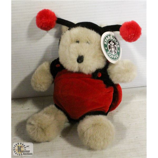 STARBUCKS BEAR WITH TAG