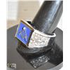 Image 1 : MENS MASONIC RING SIZE 11