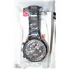 Image 1 : NEW CURREN MENS LUXURY QUARTZ WATCH BLACK/BLUE