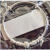 Image 1 : NEW 925 STERLING SILVER LUCKY BEADS BANGLE
