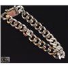 Image 1 : NEW MENS SILVER BRACELET 10MM W X 20CM THICK