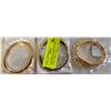 Image 1 : LOT OF 3 NEW BANGLE BRACELETS