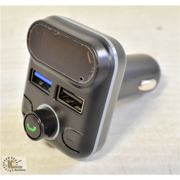 NEW HANDS FREE BLUETOOTH 5.0 FM TRANSMITTER