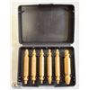 NEW GOLD SCREW EXTRACTOR BRILL BIT EXTRACTION KIT