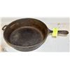 Image 1 : DEEP 12 INCH CAST IRON SKILLET