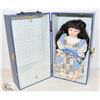 Image 1 : VINTAGE LASTING IMPRESSION DOLL IN A CASE