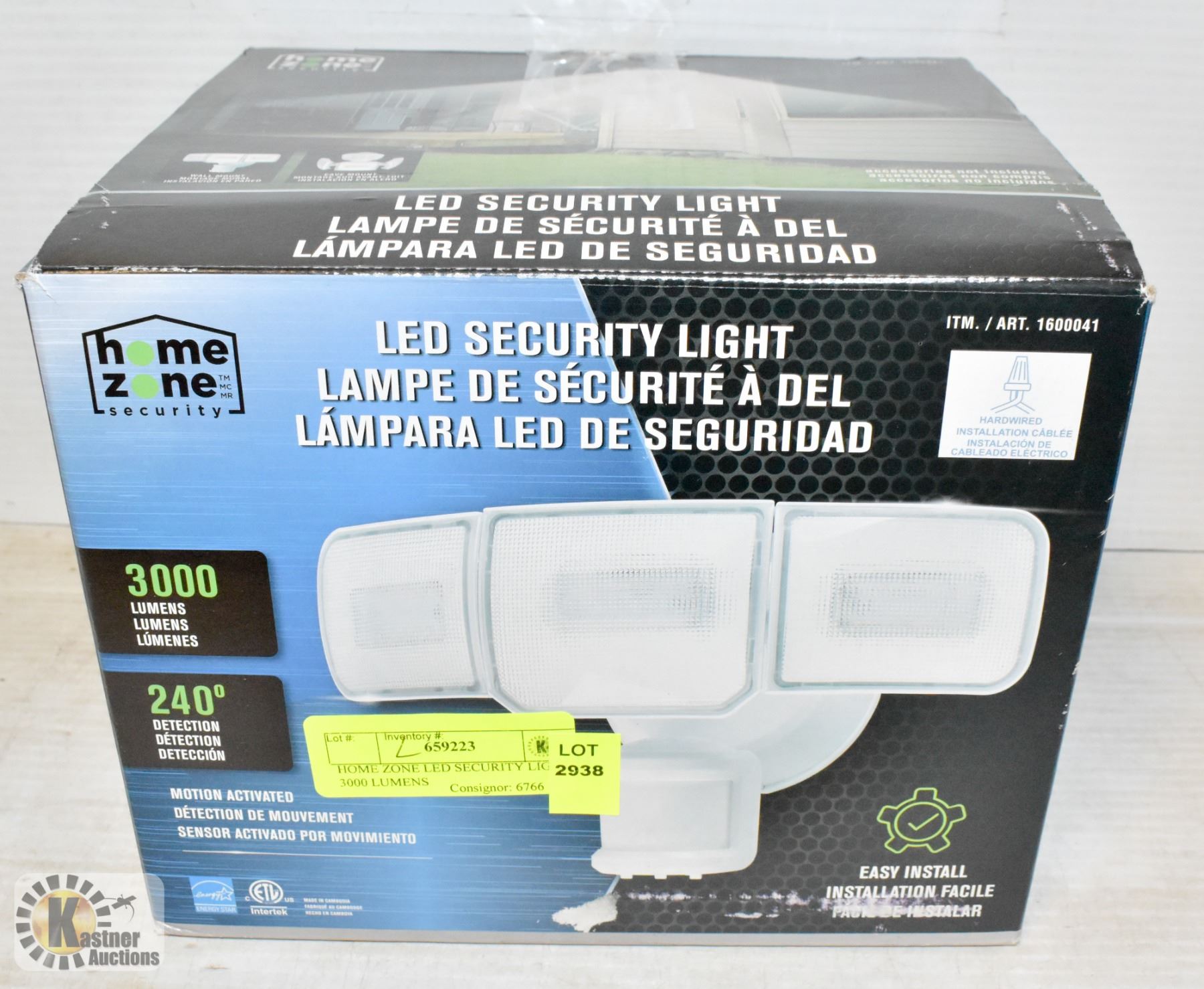 HOME ZONE LED SECURITY LIGHT 3000 LUMENS
