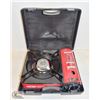 Image 1 : NEW BUTANE GAS PORTABLE RANGE, HARD CARRY CASE