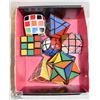 7 RUBIKS CUBES