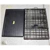 DOG CRATE "LIFE STAGES" DIMENSIONS L-30" W-21"