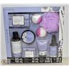 Image 1 : NEW BOX SET LAVENDER BODY BUTTER, CREAMS, BATH SAL