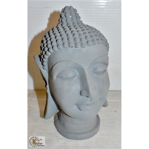 INDOOR/OUTDOOR LARGE BUDDHA HEAD