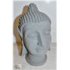 Image 1 : INDOOR/OUTDOOR LARGE BUDDHA HEAD