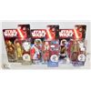 Image 1 : LOT OF 3 NEW STAR WARS ACTION FIGURES