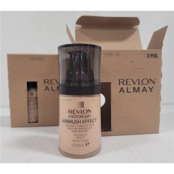 4 PACK NEW SEALED REVLON PHOTOREADY 002 VANILLA