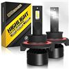Image 1 : NEW REPACKED CARROVER H13 9008 LED HEADLIGHT BULB