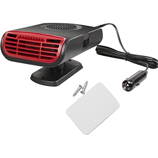 NEW REPACKED AUTO HEATER FAN, 12V, HOT AND COLD