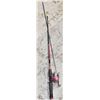 SHAKESPEARE LADY FISH ROD & REEL COMBO