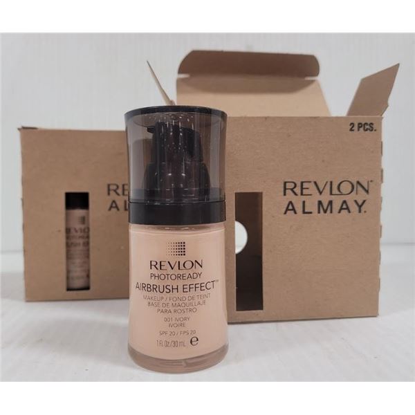 4 PACK NEW SEALED REVLON PHOTOREADY 001 IVORY