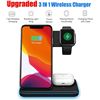 Image 1 : NEW REPACKED 3 IN 1 15W QI WIRELESS CHARGING DOCK