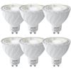 Image 1 : REPACKED 6 PACK OF GU 10 LED DIMMABLE BULBS