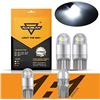 Image 1 : NEW AUXBEAM 194 LED BULBS, WHITE, T10 6000K