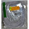 Image 1 : NEW REPACKED ROLL OF 50FT CAT7 ETHERNET CABLE