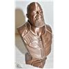 Image 1 : NEW BRONZE TONE THANOS MINI FIG BUST