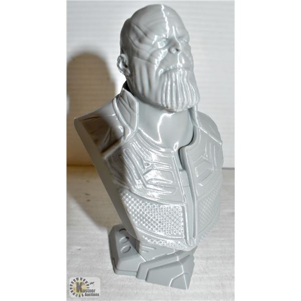 NEW PAINTABLE GREY THANOS MINI FIG BUST