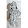 Image 1 : NEW PAINTABLE GREY DARTH VADER MINI FIG WITH BUST