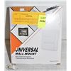 Image 1 : NEW SEALED PARTS BLACK UNIVERSAL WALL MOUNT FOR