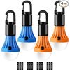 NEW REPACKED 4 PACK OF LEPRO LED CAMPING LANTERN