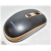 Image 1 : NEW UNBOXED BRONZE/BLACK WIRELESS MOUSE