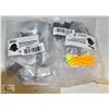 Image 1 : NEW REPACKED 2 BAGS OF 1/2" BALUSTER SWIVEL SHOES