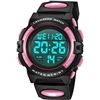 Image 1 : LAVAREDO DIGITAL SPORT WATCH WITH SILICONE BAND