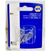 Image 1 : NEW 2 PACK OF NAPA 921 LONG LIFE MINI BULBS