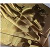 Image 2 : BZ644-55 PACK OF CHRISTMAS GIFT GOLD FOIL ENVELOP