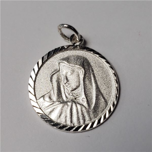 BZ644-70 SILVER PENDANT