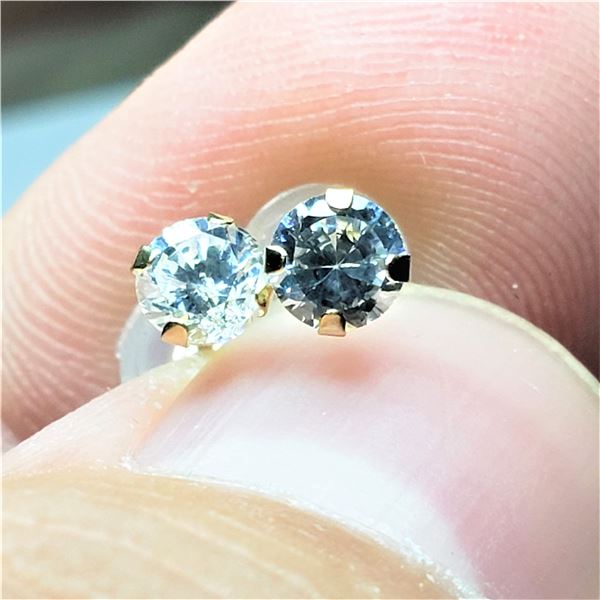 BZ644-71 14K CZ EARRINGS