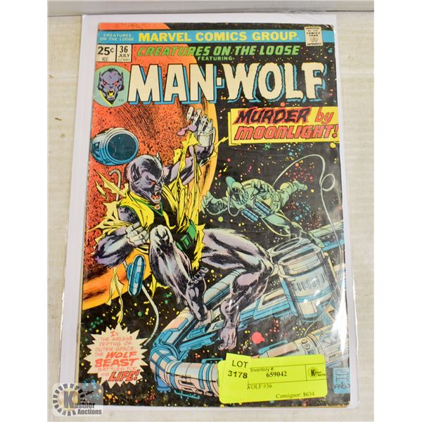 MAN-WOLF #36