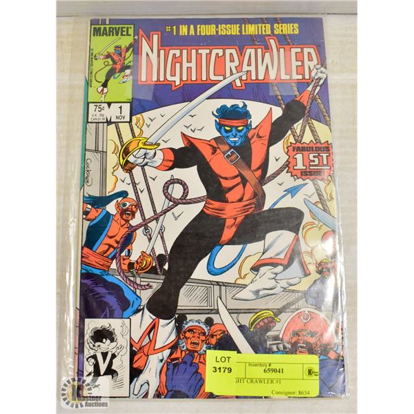 NIGHT CRAWLER #1