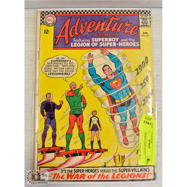 ADVENTURE COMICS #355