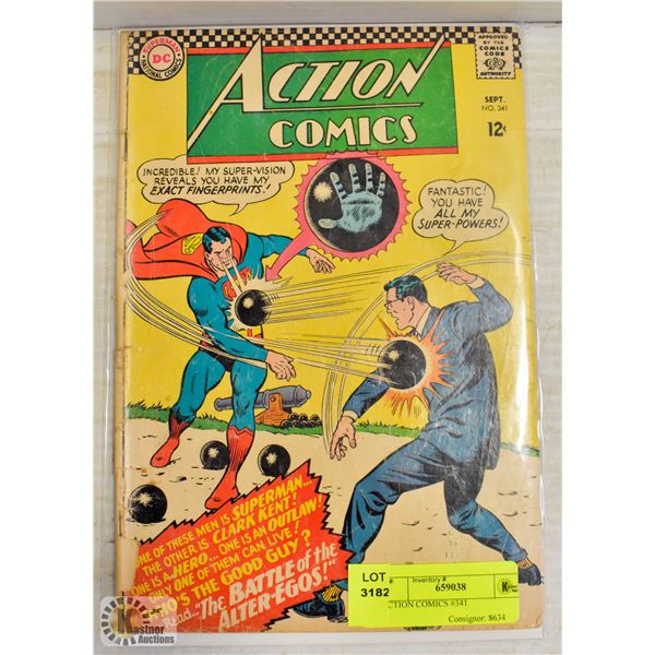 ACTION COMICS #341