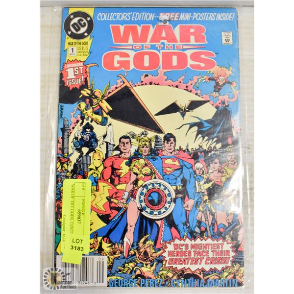 WAR OF THE GODS, CENTURIONS #1